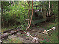 Derelict narrow gauge railway near Mold, Flintshire (1)