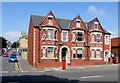 Edwardian pillarbox, Broad Street, Barry