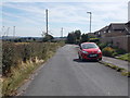 Tipping Lane - viewed from Glebe Close