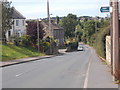 Chapel Lane - viewed from Tyburn Lane