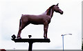 The Racehorse (4) - model racehorse, 32/34 Stratford Road, Warwick