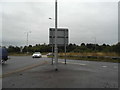 Roundabout on Devizes Road, Semington