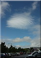 Cloud over Torquay