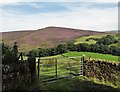 View to Burnt Hill from Stet Barn Farm