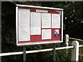 Hepworth Village Notice Board