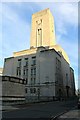 SJ3390 : Queensway Tunnel Ventilation Shaft and Control Station, Liverpool (2) by Richard Hoare