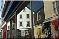 Reflection, High Street, Totnes