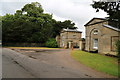 Entrance lodges NT Kedleston Hall