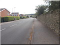 Burton Acres Lane - viewed from Burton Acres Way