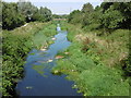 River Roding near Redbridge Underground station