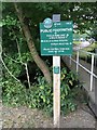 Peak & Northern Footpaths Society sign #515