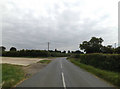 TL9776 : Hepworth Road, Barningham by Geographer