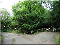 Road crosses the River Bolham