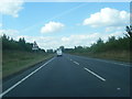 A142 nearing Larkhall Road turn