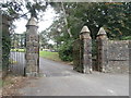 Entrance to Cwmgelli Cemetery