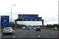 The M6 heading south