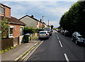 Northern end of Stanley Road, St Denys, Southampton