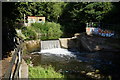 Weir on the River Dearne