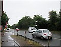 A48  toward  Westbury  on  Severn