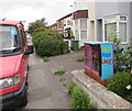 Little Free Library, Adelaide Road, St Denys, Southampton