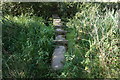 Footbridge over the Barnsley Canal