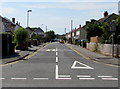 West along Portfield Road,  Christchurch 