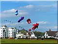 Novelty kites, Burbo Bank