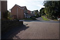 Leyland Walk towards Dayhouse Court, Redbrook