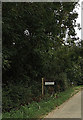 Wyken Hall Farm sign