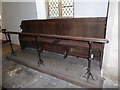 St Peter, Little Cheverell: choir stalls