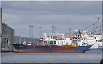 J3576 : The 'Athina P' departing Belfast by Rossographer