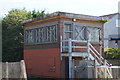 Signal Box at Dodworth Station