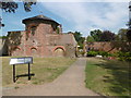 The dovecote at Valentines Park