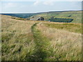 Wadsworth FP26 looking towards Pasture, Midgley