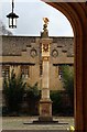 The Pelican Sundial in Corpus Christi College