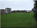 Golspie High School and playing fields