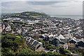 SN5881 : View over Aberystwyth by Ian Capper