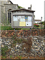 TM0890 : St.Martin's Church Notice Board by Geographer