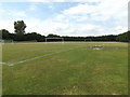 TM0890 : New Buckenham Playing Field by Geographer