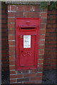 Georgian Postbox on Ben Bank Road