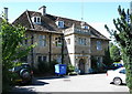 Facade of Melksham House, Melksham