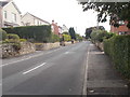 Westfield Lane - viewed from The Drive