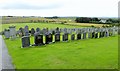 Gamrie Church - Graveyard