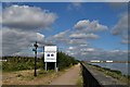 The Thames Path near Crossness