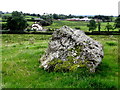 Large boulder, Ranelly