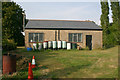 Barling Magna Nature Reserve, rear of Trumpions Barn