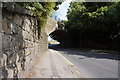 SE2403 : Former Rail Bridge on Sheffield Road, Penistone by Ian S