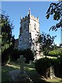 St Mary the Virgin, West Knoyle: churchyard (d)