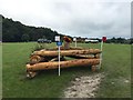 Somerford Park Horse Trials: cross-country obstacle