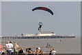 TM1714 : Parachute Jump,  Clacton Air Show, Essex by Christine Matthews